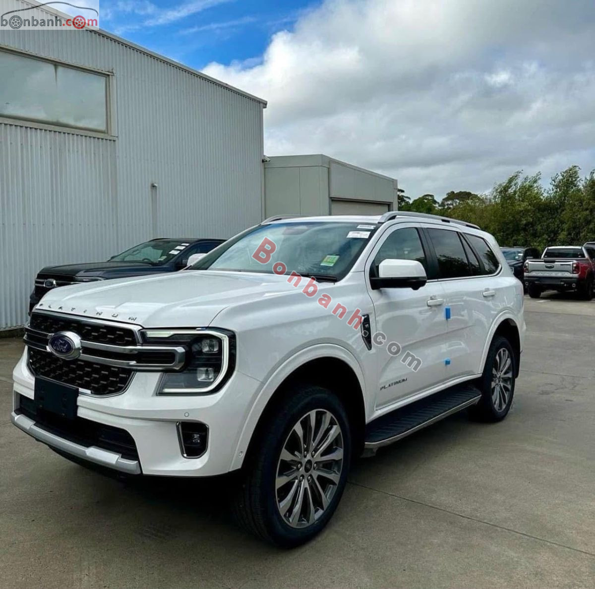 Bán ô tô Ford Everest Platinum+ 2.3L 4x4 AT - 2026 - xe mới