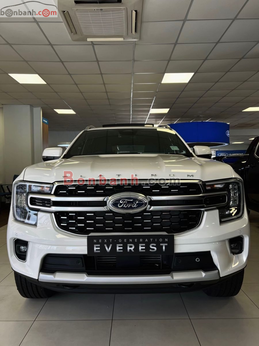 Bán ô tô Ford Everest Platinum+ 2.3L 4x4 AT - 2026 - xe mới