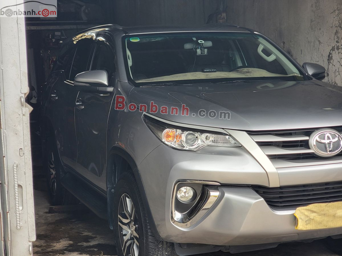 Bán ô tô Toyota Fortuner 2.4G 4x2 MT - 2018 - xe cũ