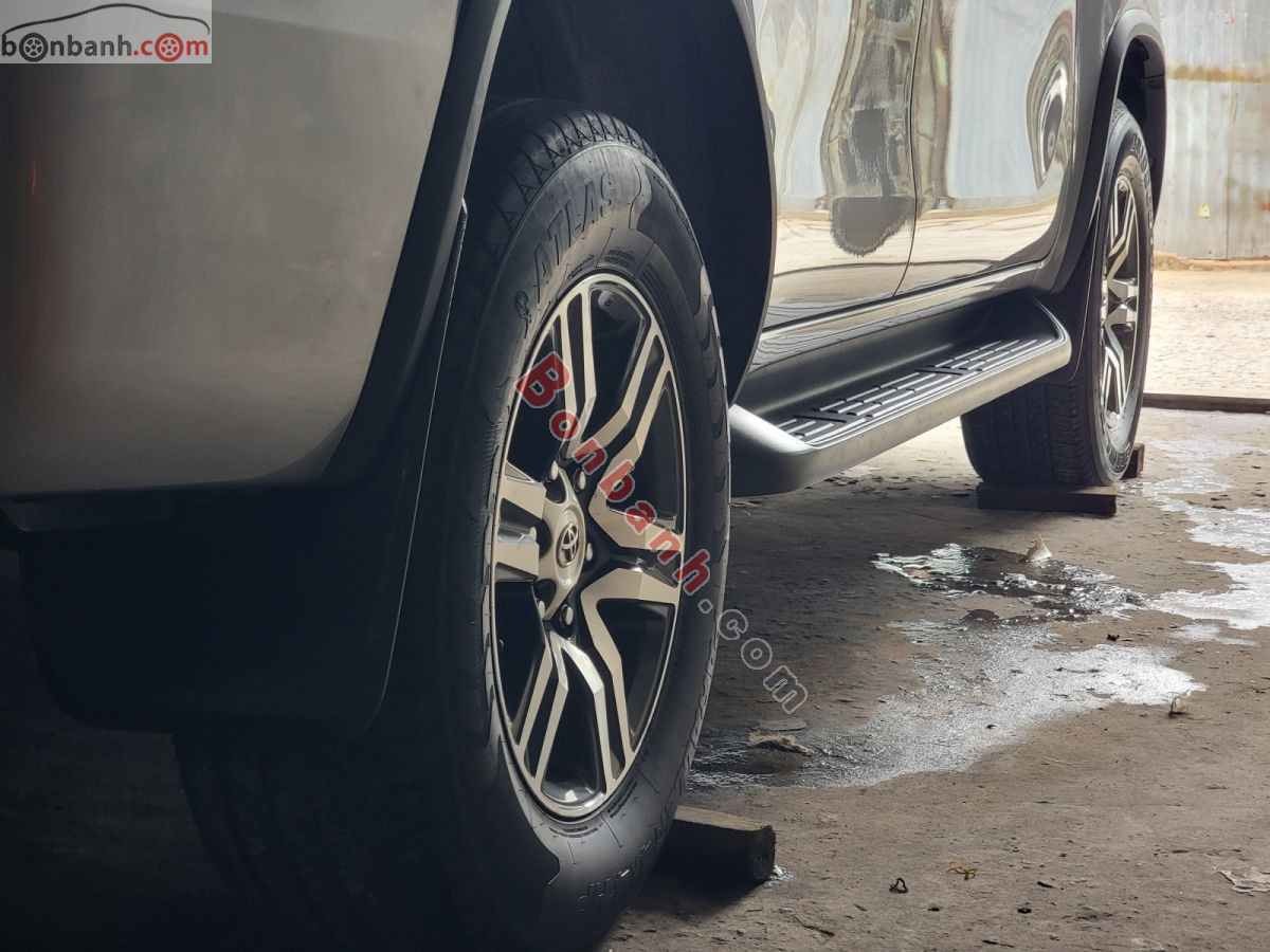 Bán ô tô Toyota Fortuner 2.4G 4x2 MT - 2018 - xe cũ