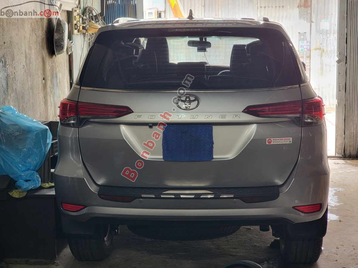 Bán ô tô Toyota Fortuner 2.4G 4x2 MT - 2018 - xe cũ