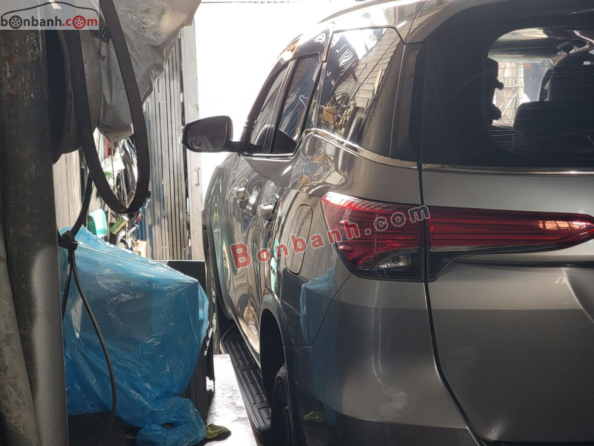 Bán ô tô Toyota Fortuner 2.4G 4x2 MT - 2018 - xe cũ