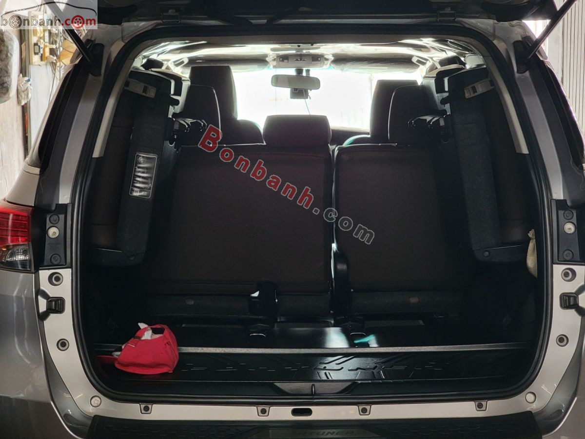 Bán ô tô Toyota Fortuner 2.4G 4x2 MT - 2018 - xe cũ