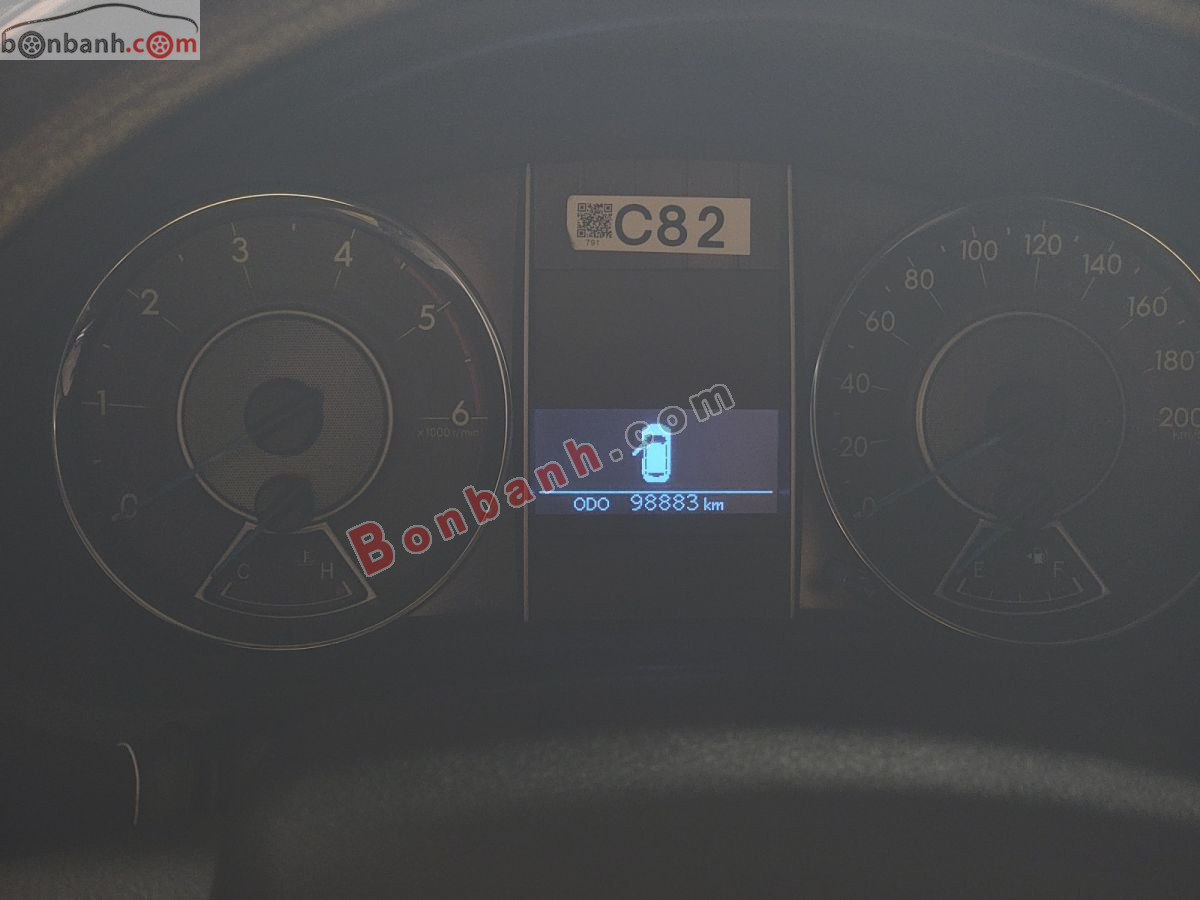 Bán ô tô Toyota Fortuner 2.4G 4x2 MT - 2018 - xe cũ