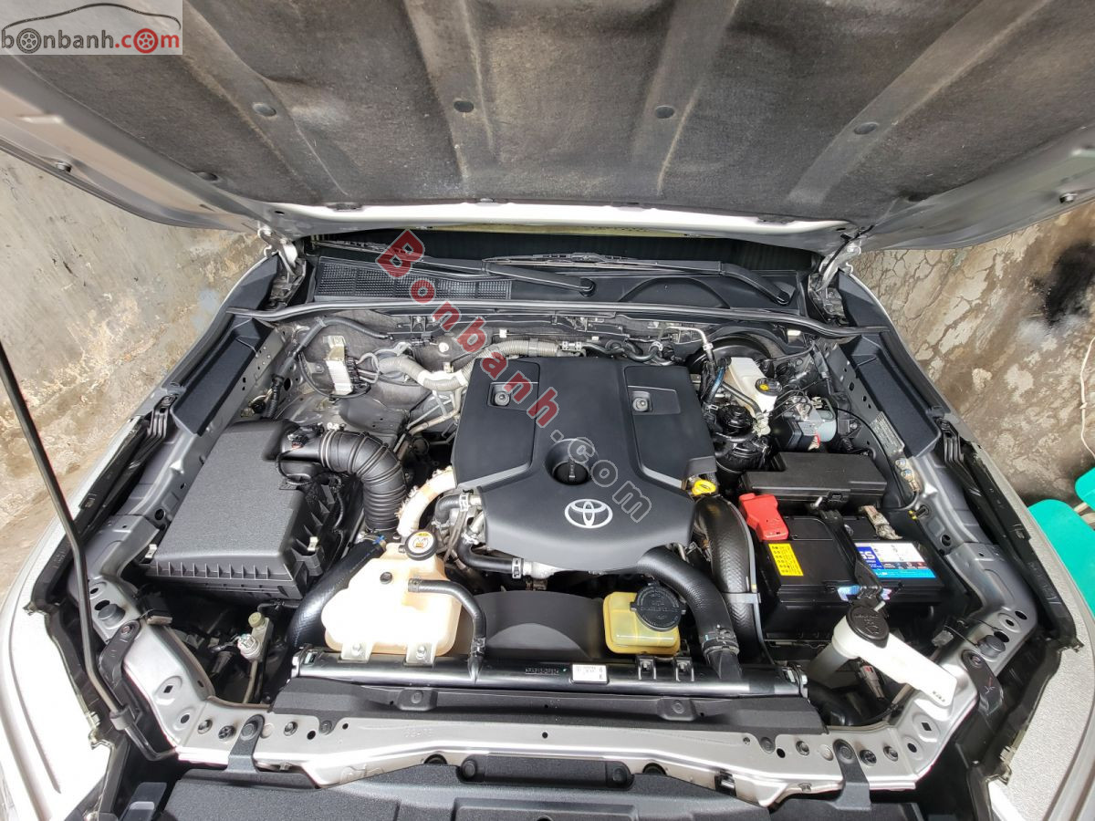 Bán ô tô Toyota Fortuner 2.4G 4x2 MT - 2018 - xe cũ