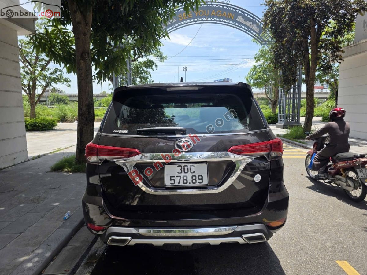 Bán ô tô Toyota Fortuner 2.7V 4x4 AT - 2016 - xe cũ
