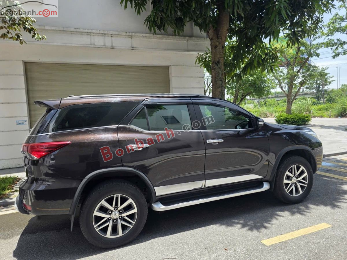 Bán ô tô Toyota Fortuner 2.7V 4x4 AT - 2016 - xe cũ