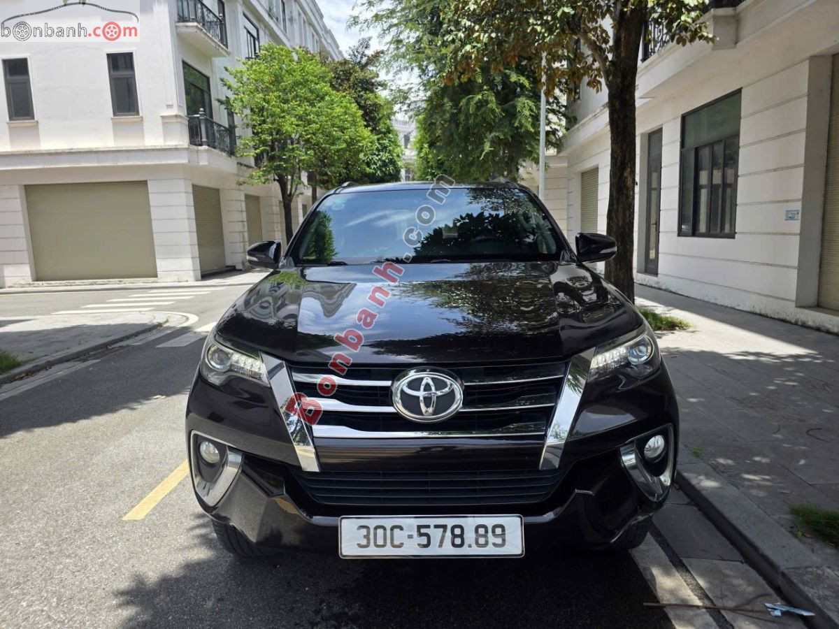 Bán ô tô Toyota Fortuner 2.7V 4x4 AT - 2016 - xe cũ