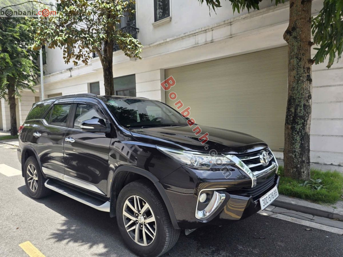 Bán ô tô Toyota Fortuner 2.7V 4x4 AT - 2016 - xe cũ