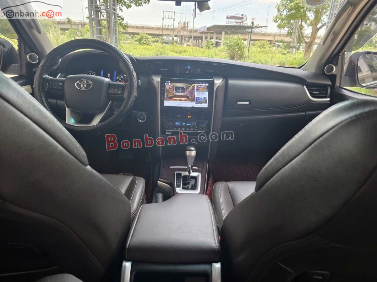 Bán ô tô Toyota Fortuner 2.7V 4x4 AT - 2016 - xe cũ