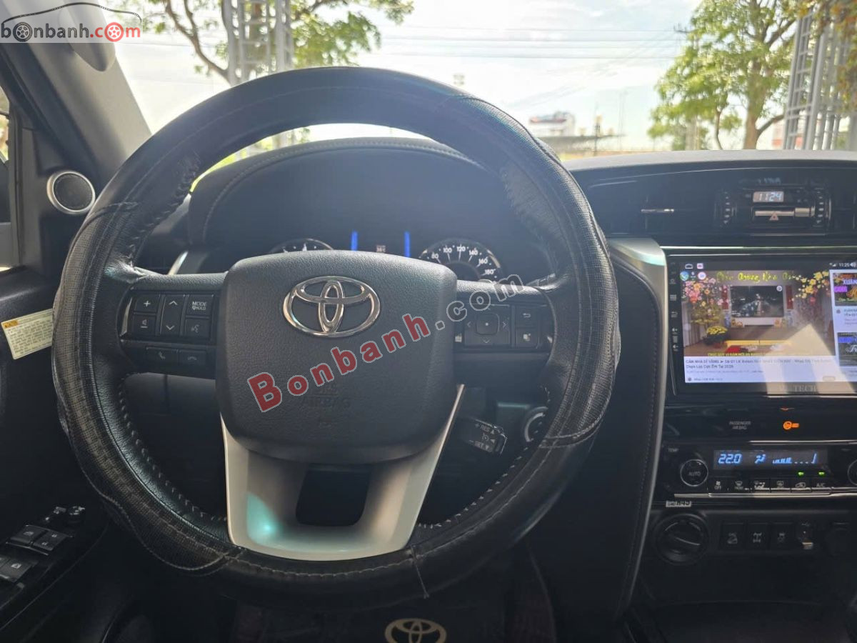 Bán ô tô Toyota Fortuner 2.7V 4x4 AT - 2016 - xe cũ