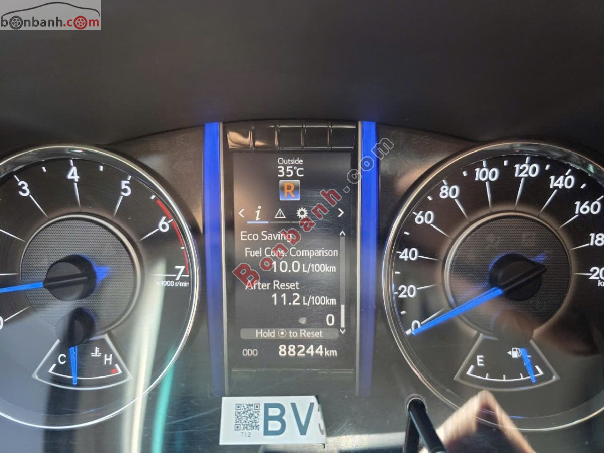 Bán ô tô Toyota Fortuner 2.7V 4x4 AT - 2016 - xe cũ