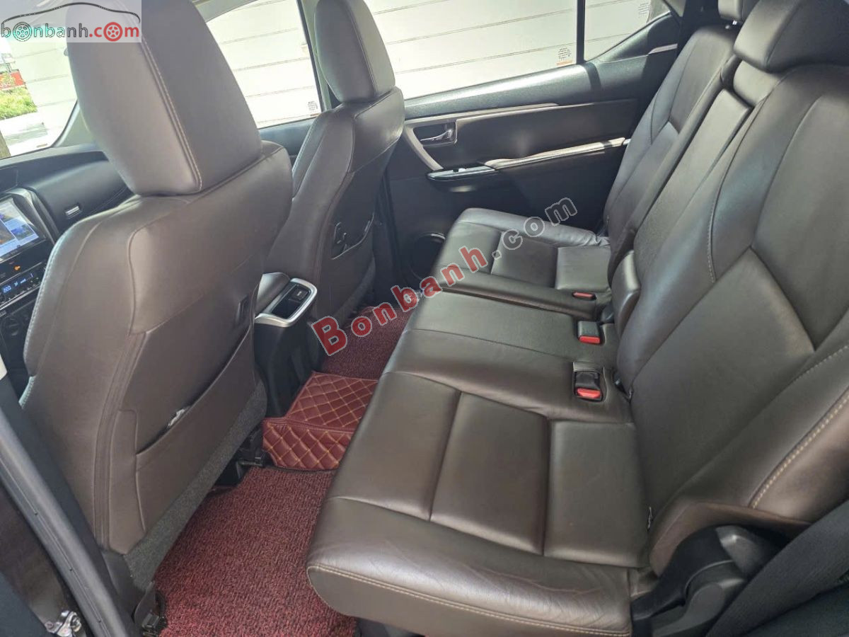 Bán ô tô Toyota Fortuner 2.7V 4x4 AT - 2016 - xe cũ