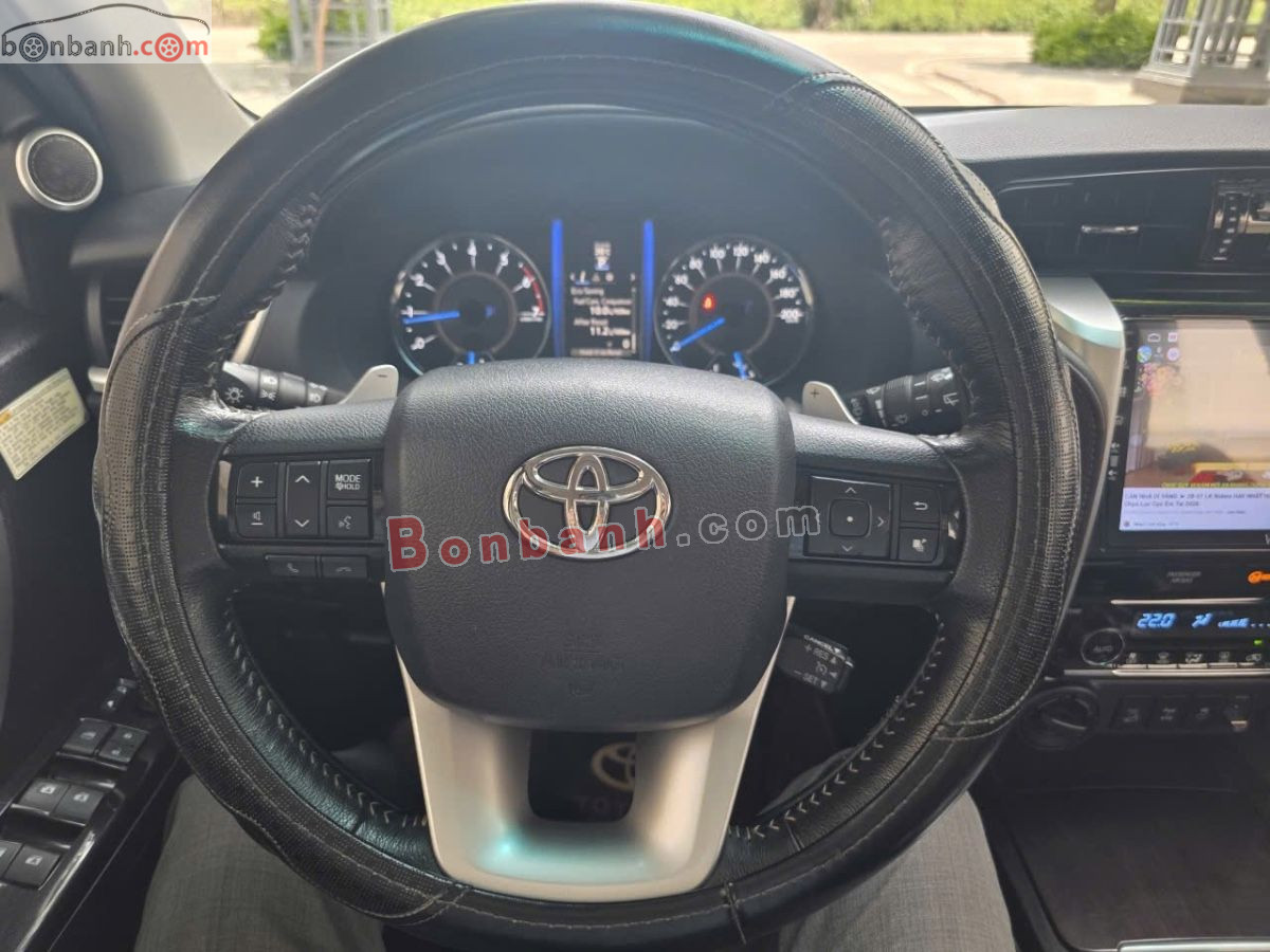 Bán ô tô Toyota Fortuner 2.7V 4x4 AT - 2016 - xe cũ
