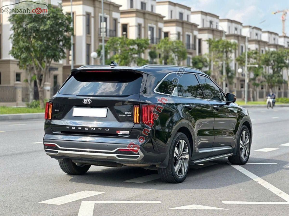 Bán ô tô Kia Sorento Signature 2.2 AT AWD - 2022 - xe cũ