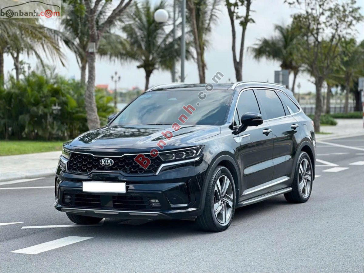 Bán ô tô Kia Sorento Signature 2.2 AT AWD - 2022 - xe cũ