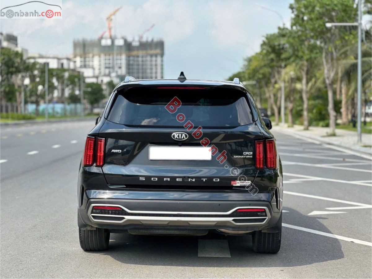 Bán ô tô Kia Sorento Signature 2.2 AT AWD - 2022 - xe cũ