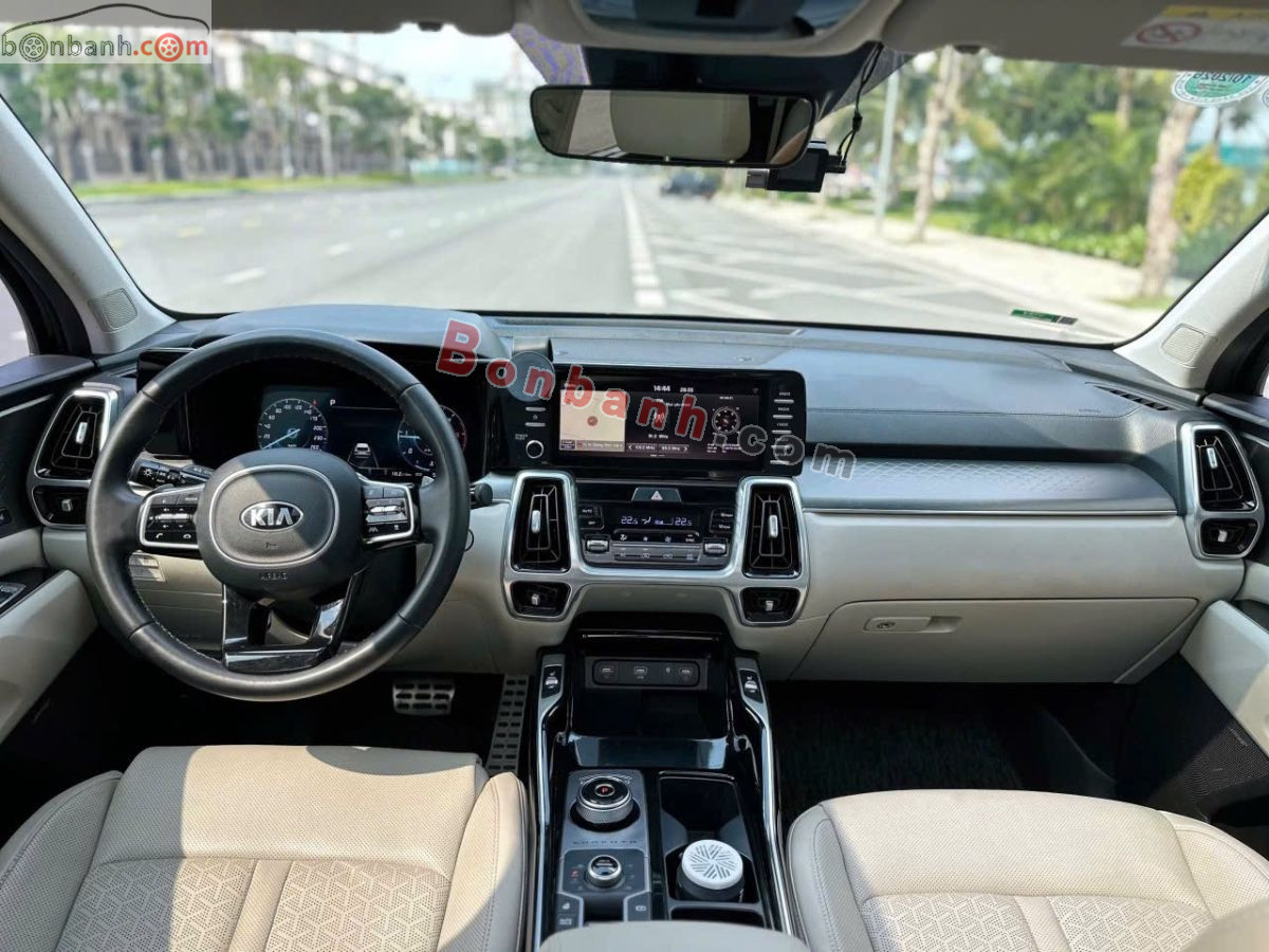 Bán ô tô Kia Sorento Signature 2.2 AT AWD - 2022 - xe cũ