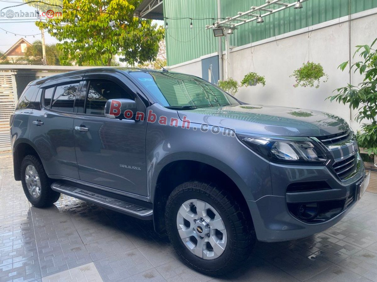 Bán ô tô Chevrolet Trailblazer LT 2.5L VGT 4x2 AT - 2018 - xe cũ