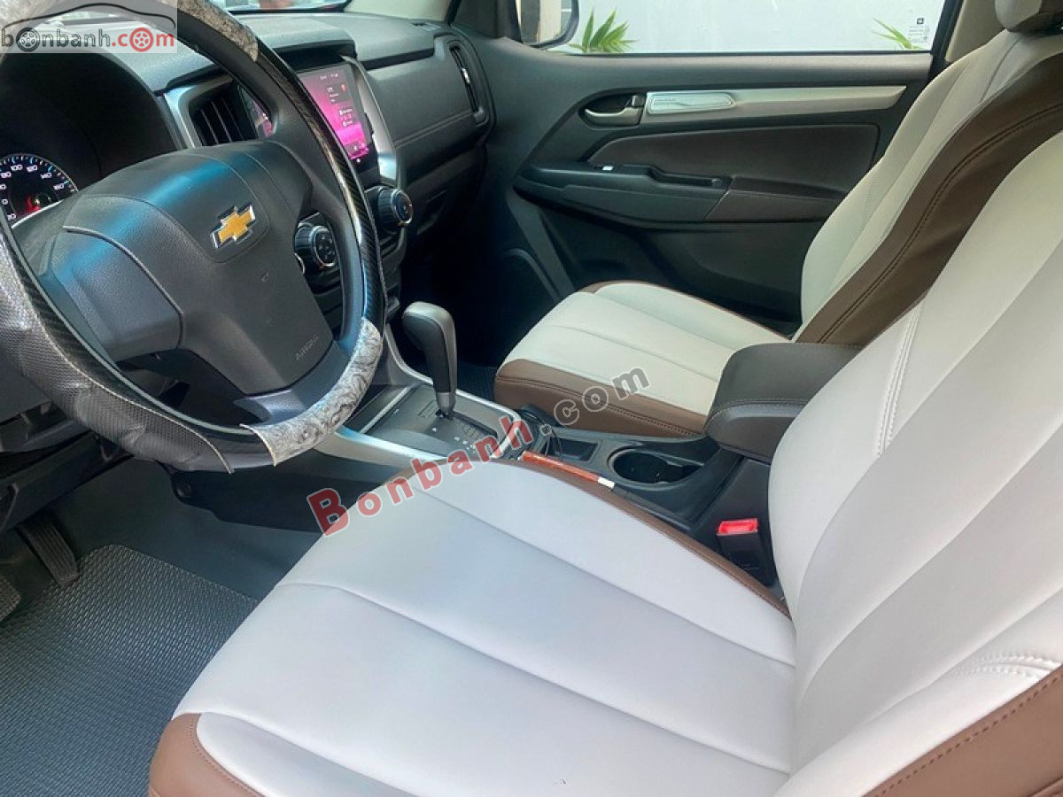 Bán ô tô Chevrolet Trailblazer LT 2.5L VGT 4x2 AT - 2018 - xe cũ