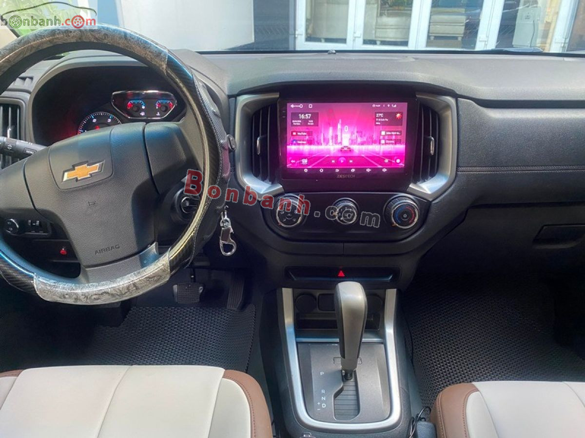 Bán ô tô Chevrolet Trailblazer LT 2.5L VGT 4x2 AT - 2018 - xe cũ