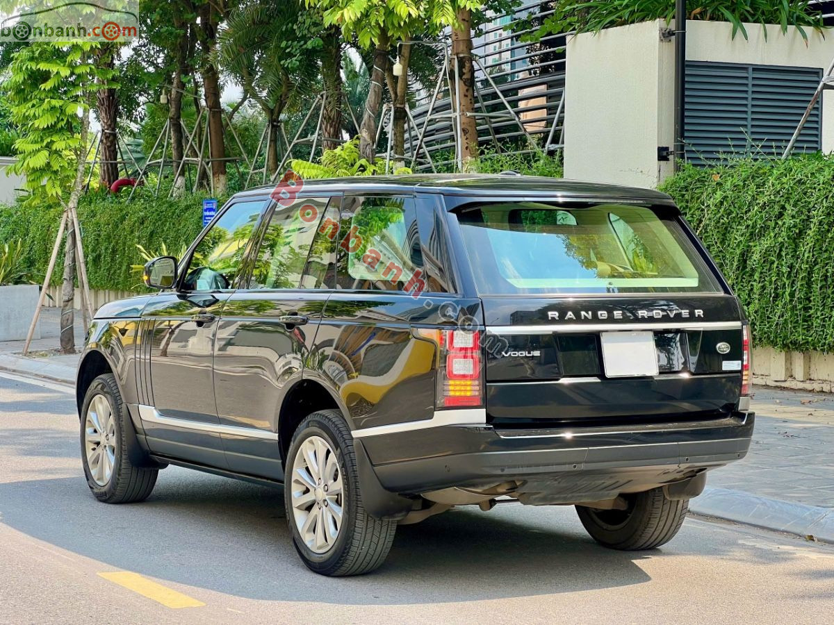 Bán ô tô LandRover Range Rover Vogue 3.0 - 2014 - xe cũ