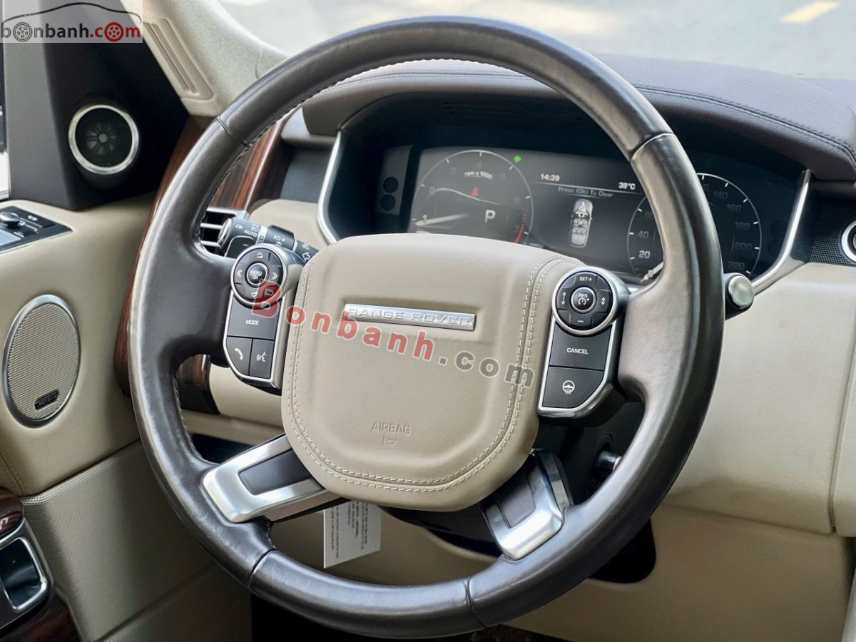 Bán ô tô LandRover Range Rover Vogue 3.0 - 2014 - xe cũ