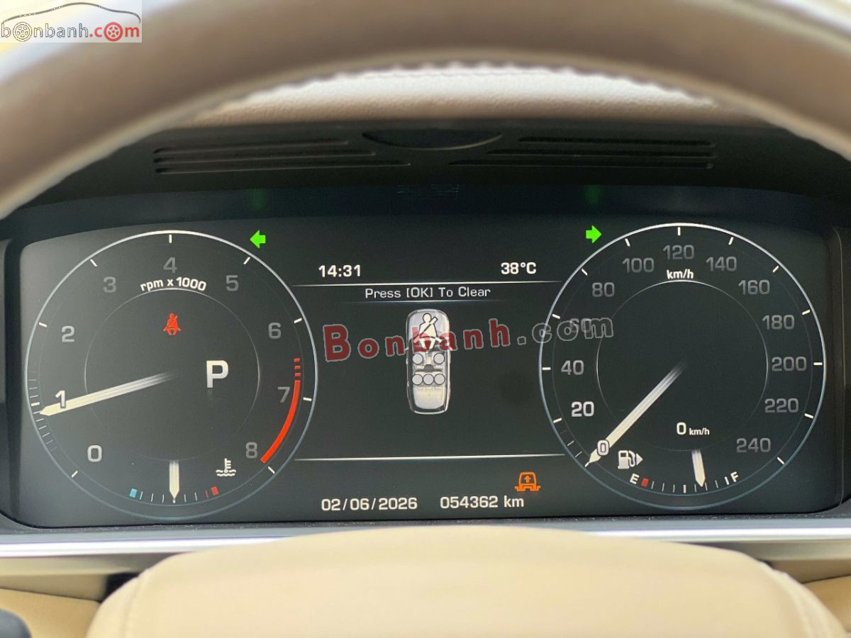 Bán ô tô LandRover Range Rover Vogue 3.0 - 2014 - xe cũ