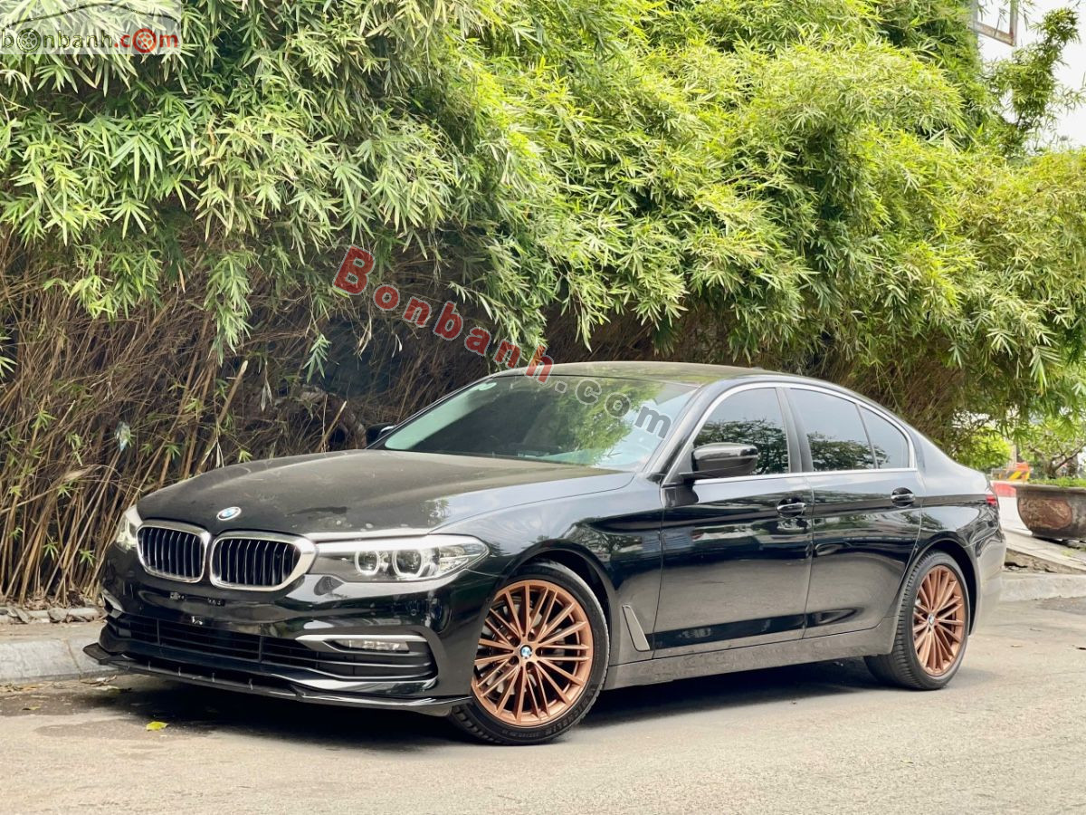 Bán ô tô BMW 5 Series 520i - 2018 - xe cũ