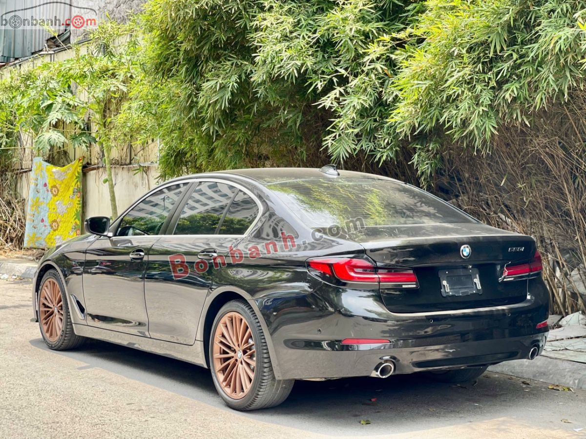 Bán ô tô BMW 5 Series 520i - 2018 - xe cũ