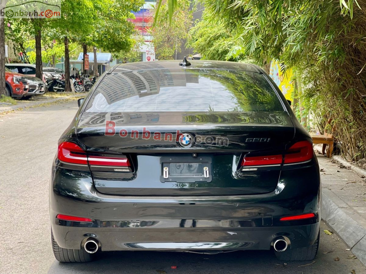 Bán ô tô BMW 5 Series 520i - 2018 - xe cũ