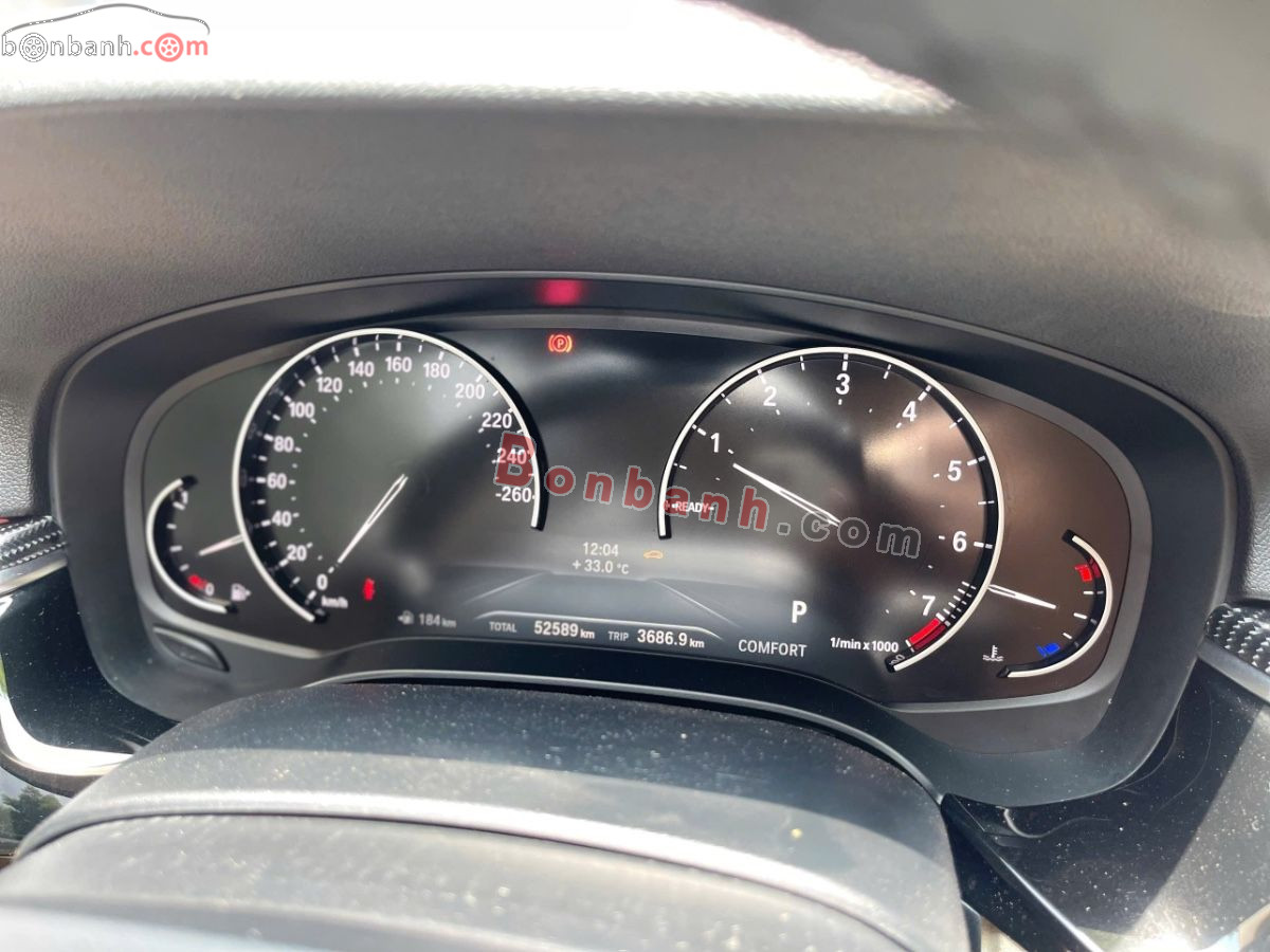 Bán ô tô BMW 5 Series 520i - 2018 - xe cũ