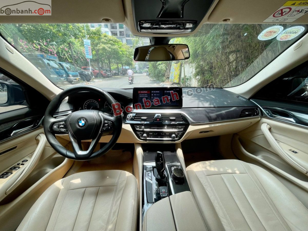 Bán ô tô BMW 5 Series 520i - 2018 - xe cũ