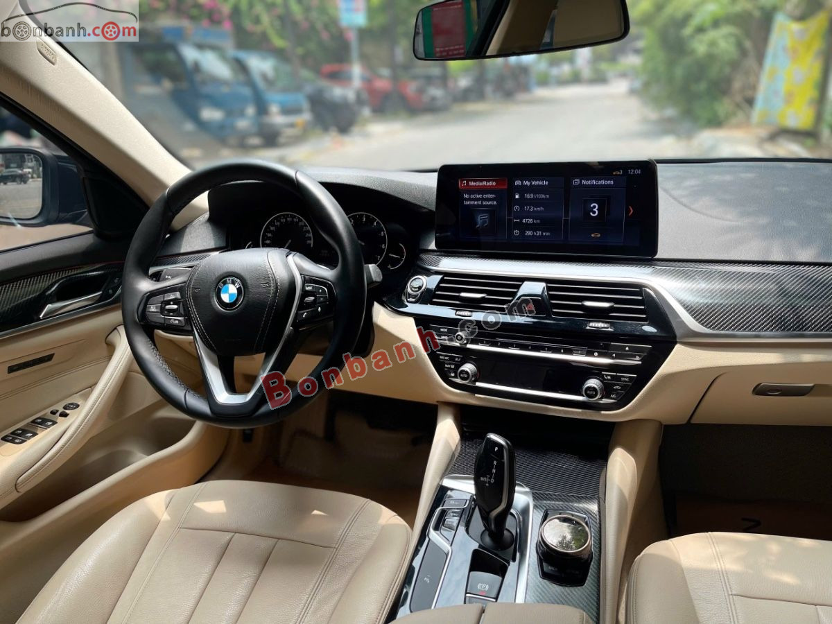 Bán ô tô BMW 5 Series 520i - 2018 - xe cũ