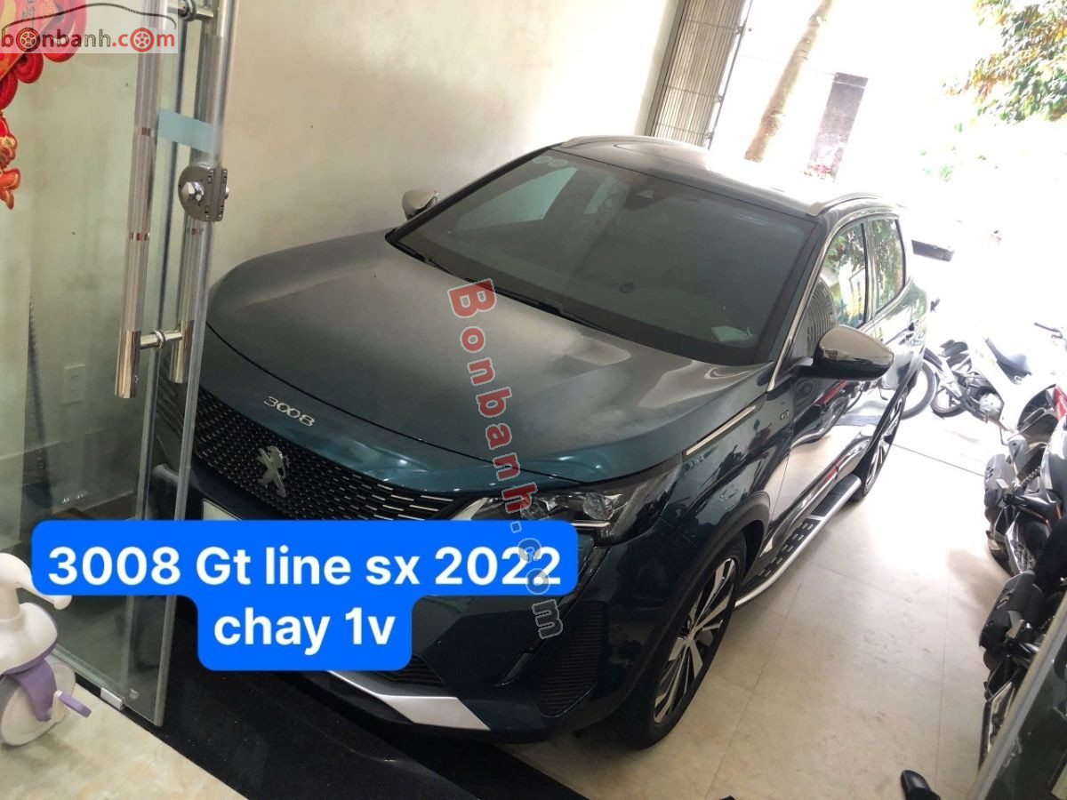 Bán ô tô Peugeot 3008 GT - 2022 - xe cũ