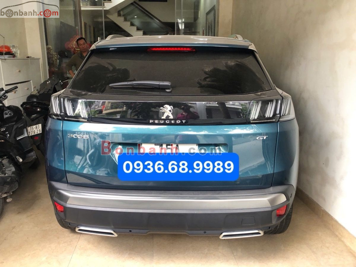 Bán ô tô Peugeot 3008 GT - 2022 - xe cũ