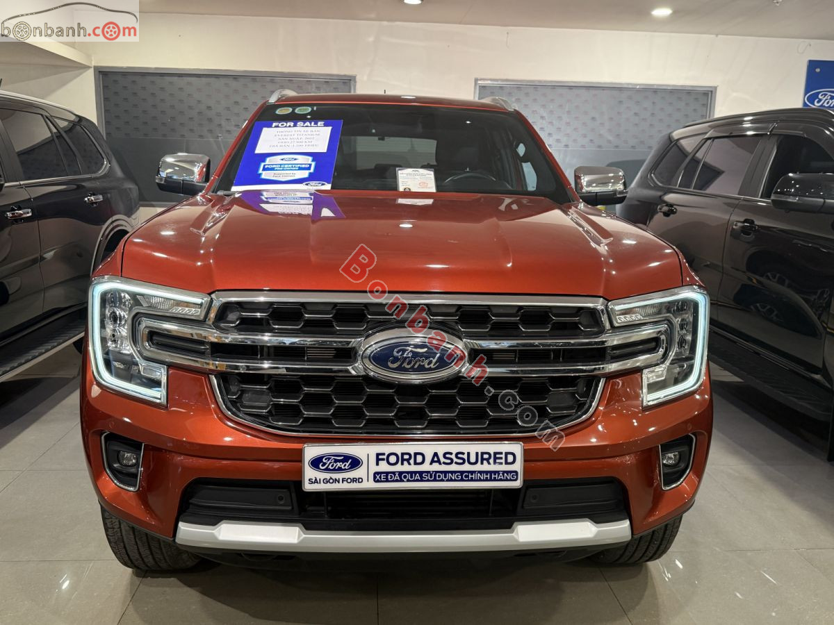 Bán ô tô Ford Everest Titanium 2.0L 4x2 AT - 2022 - xe cũ