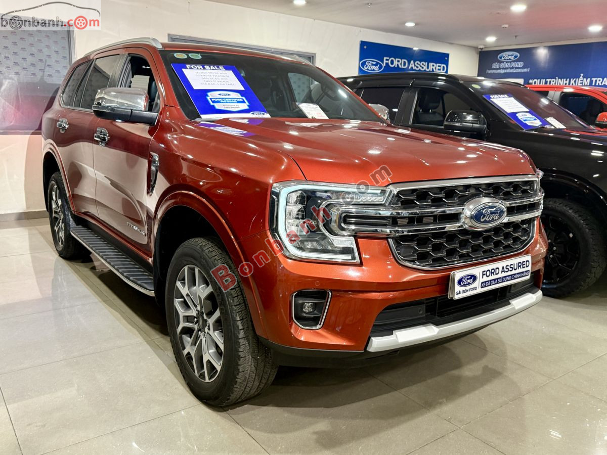 Bán ô tô Ford Everest Titanium 2.0L 4x2 AT - 2022 - xe cũ