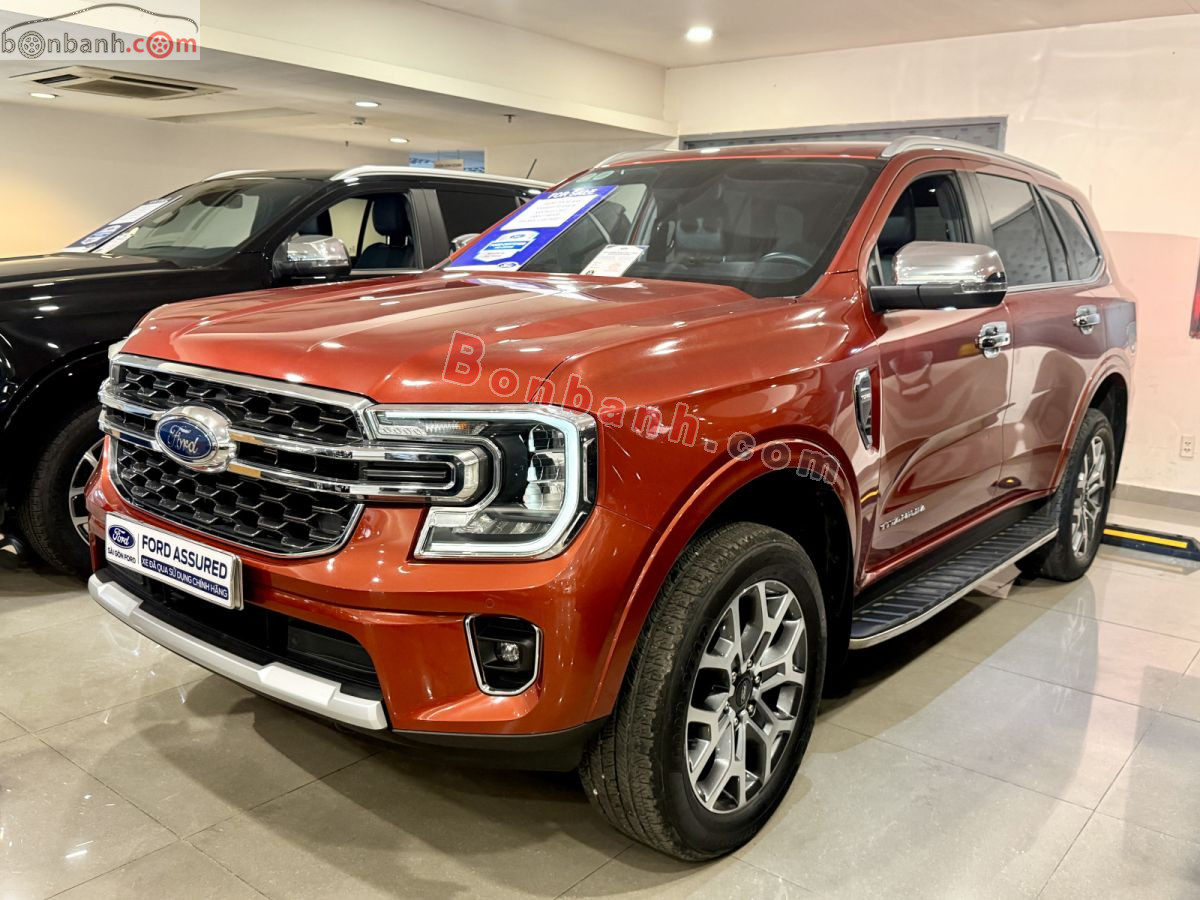Bán ô tô Ford Everest Titanium 2.0L 4x2 AT - 2022 - xe cũ