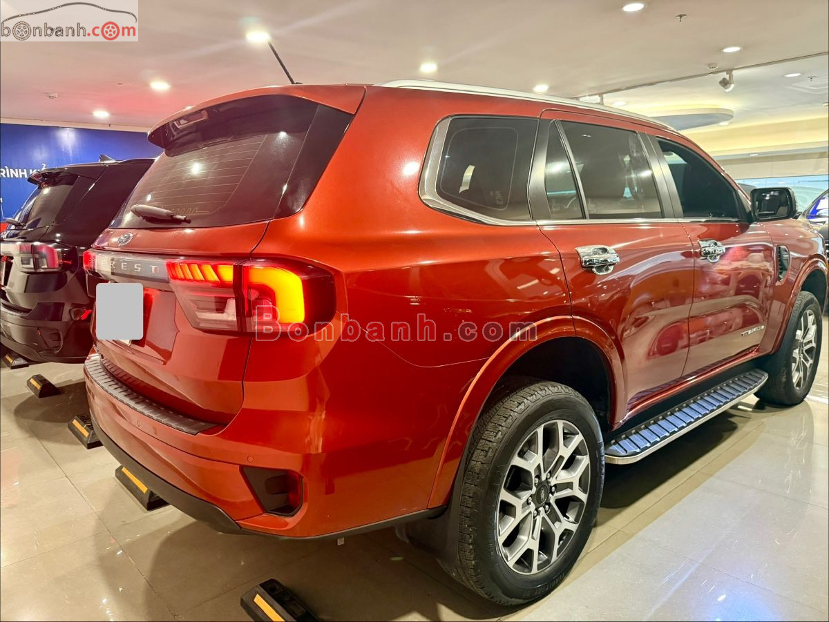 Bán ô tô Ford Everest Titanium 2.0L 4x2 AT - 2022 - xe cũ