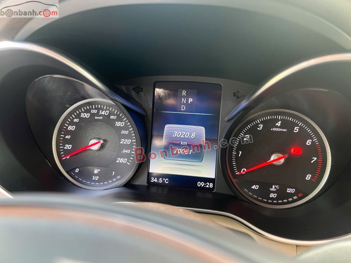 Bán ô tô Mercedes Benz GLC 250 4Matic - 2016 - xe cũ