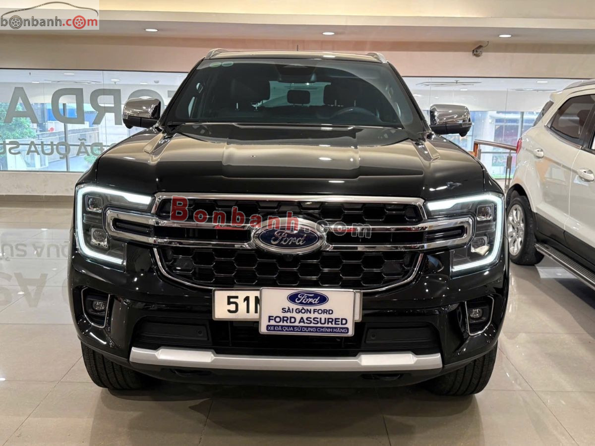 Bán ô tô Ford Everest Titanium Plus 2.0L 4x4 AT - 2025 - xe cũ