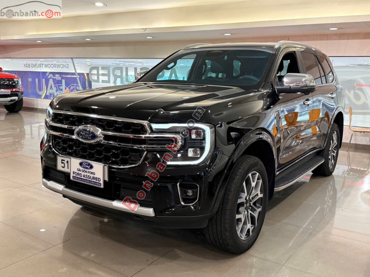 Bán ô tô Ford Everest Titanium Plus 2.0L 4x4 AT - 2025 - xe cũ