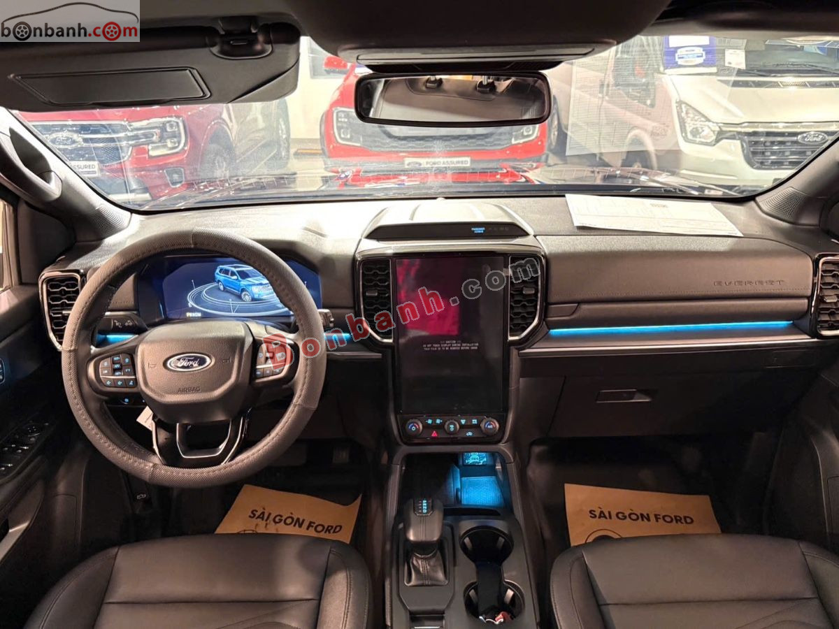 Bán ô tô Ford Everest Titanium Plus 2.0L 4x4 AT - 2025 - xe cũ