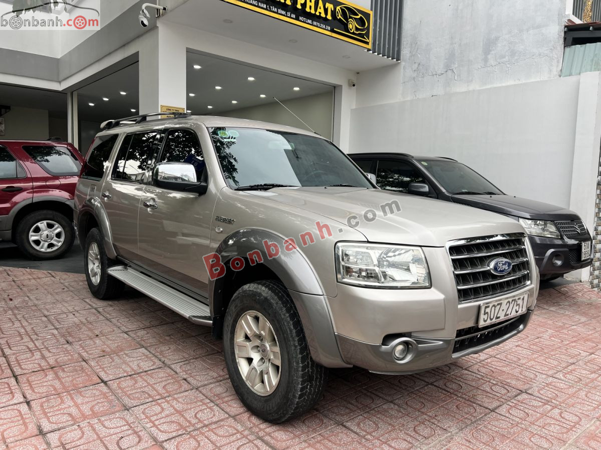 Bán ô tô Ford Everest - 2007 - xe cũ