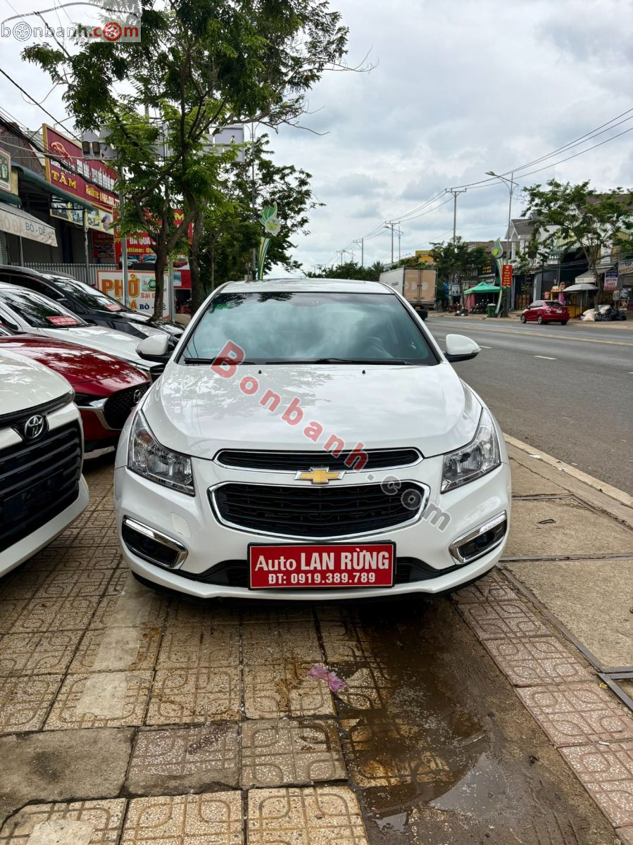 Bán ô tô Chevrolet Cruze LTZ 1.8 AT - 2016 - xe cũ