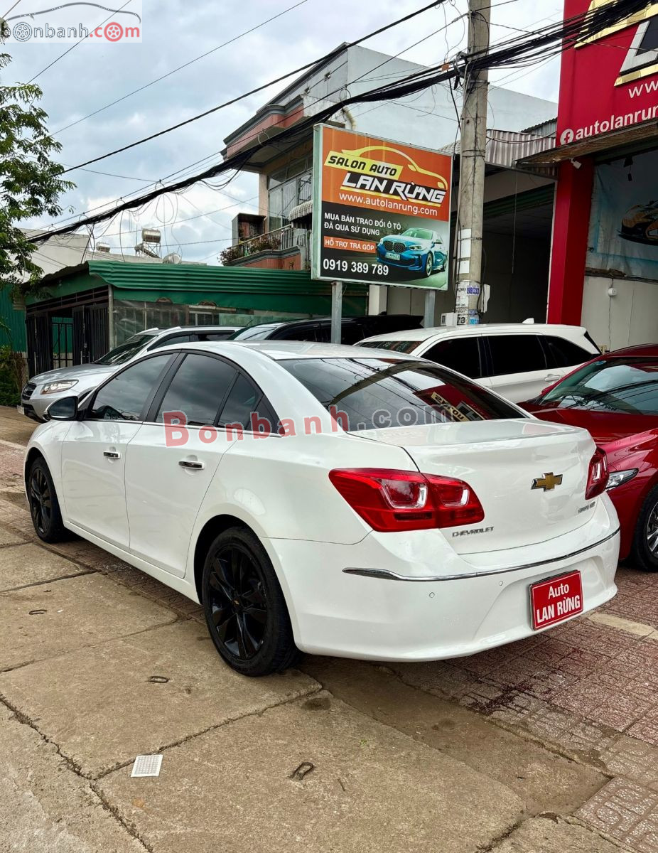 Bán ô tô Chevrolet Cruze LTZ 1.8 AT - 2016 - xe cũ