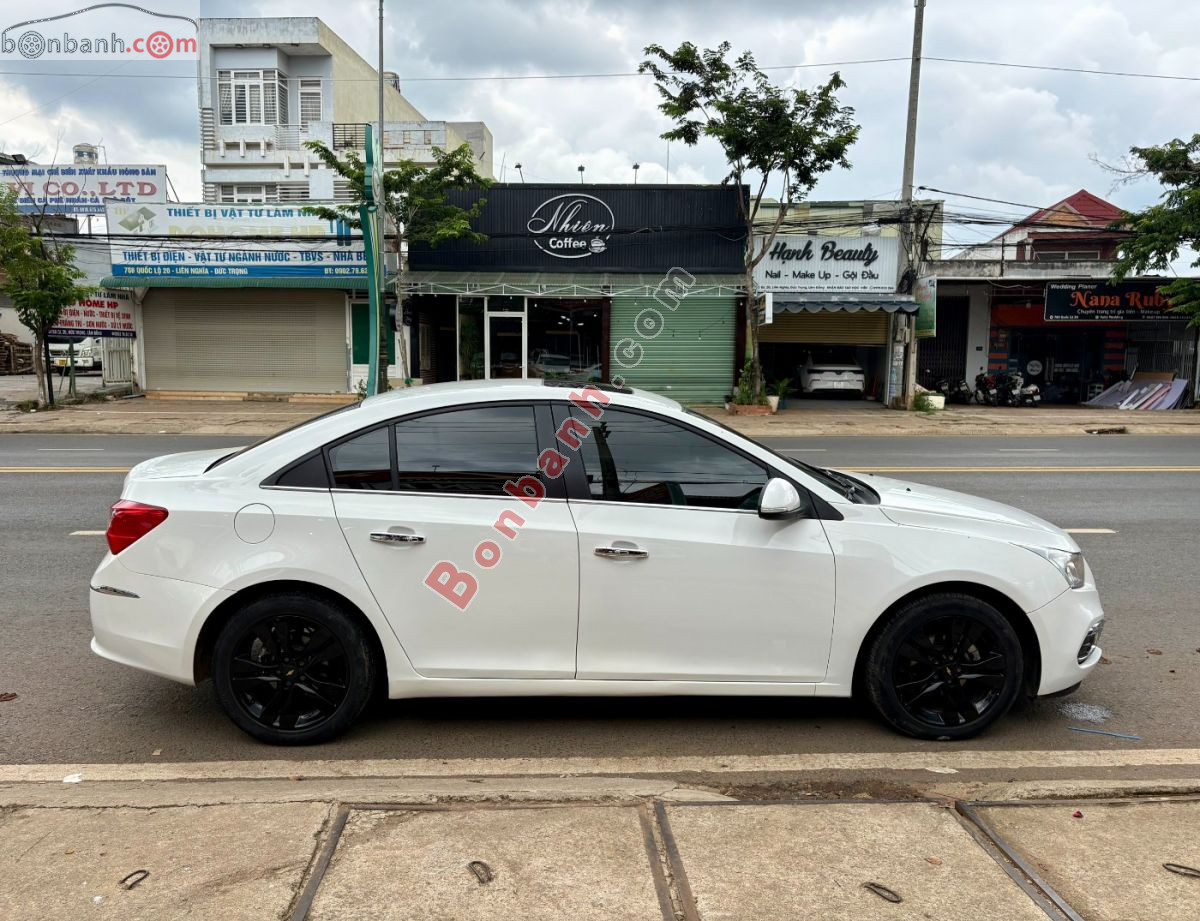Bán ô tô Chevrolet Cruze LTZ 1.8 AT - 2016 - xe cũ