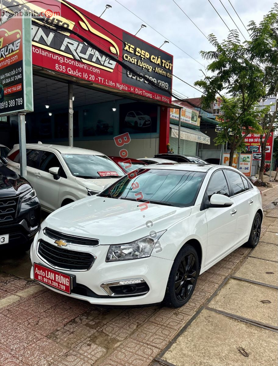 Bán ô tô Chevrolet Cruze LTZ 1.8 AT - 2016 - xe cũ