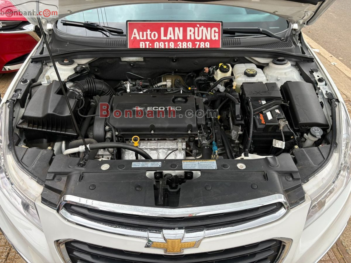 Bán ô tô Chevrolet Cruze LTZ 1.8 AT - 2016 - xe cũ